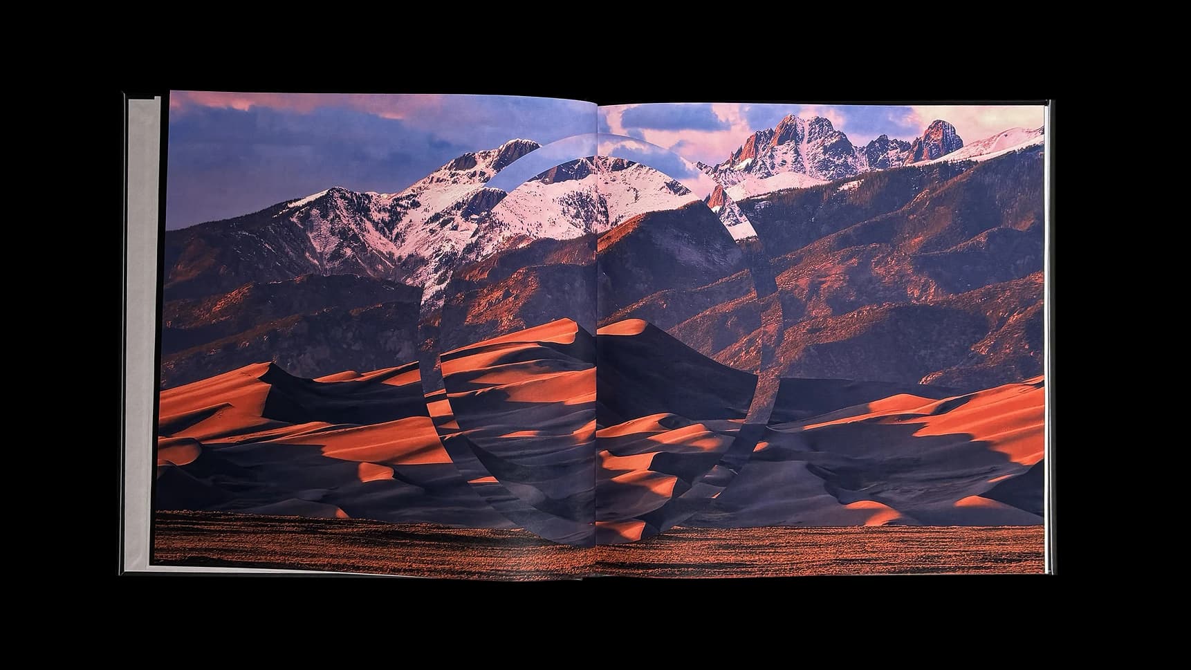 A spread from Part 01: Origins