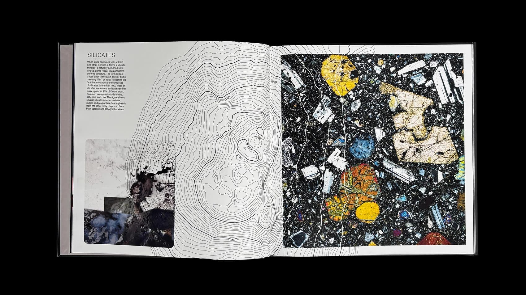 A spread from Part 01: Origins