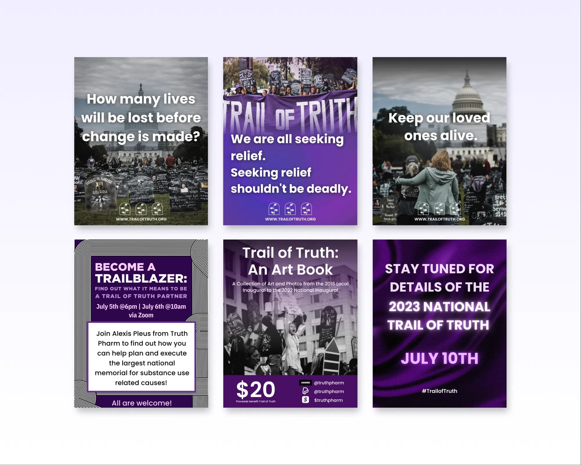 Event flyers
