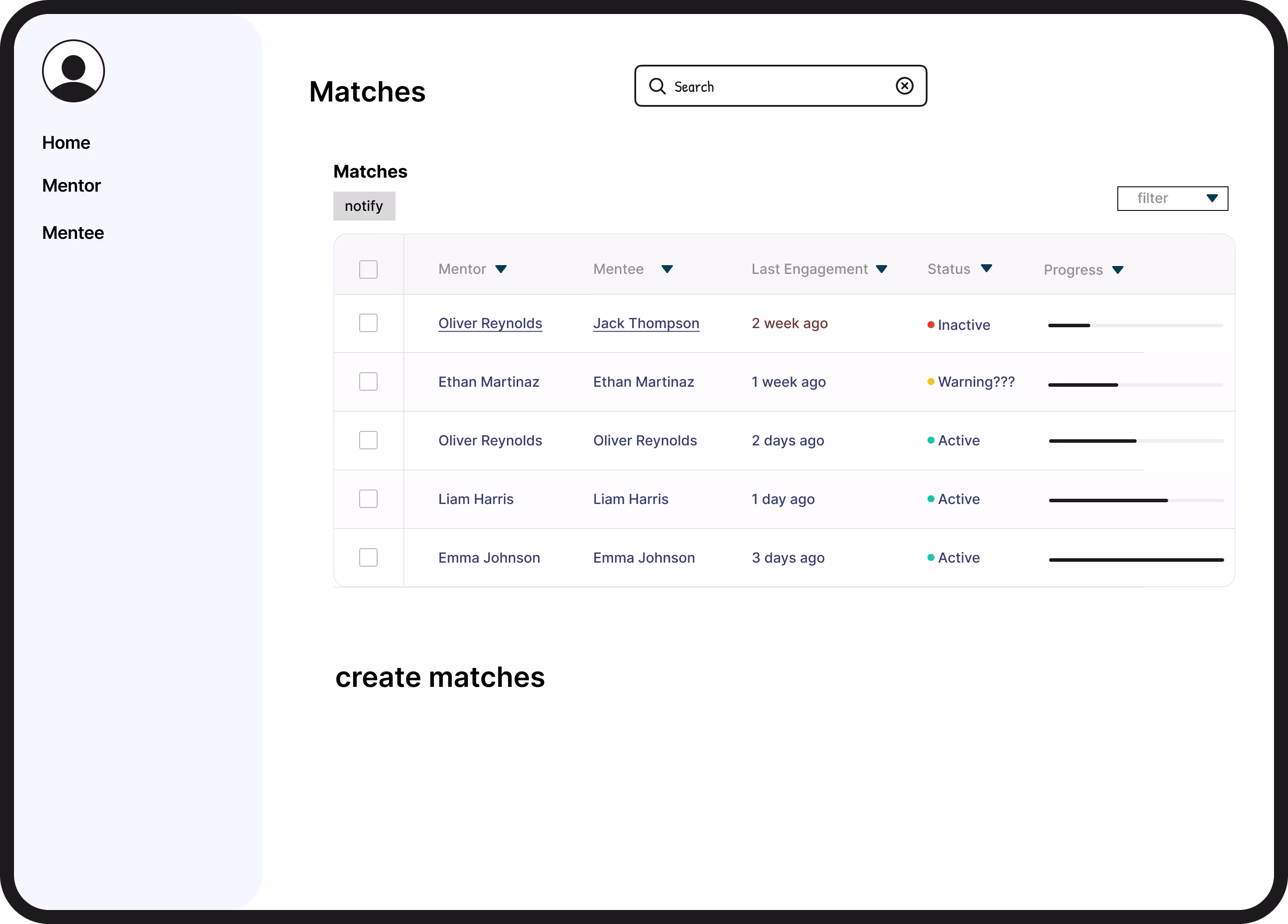 Wireframe