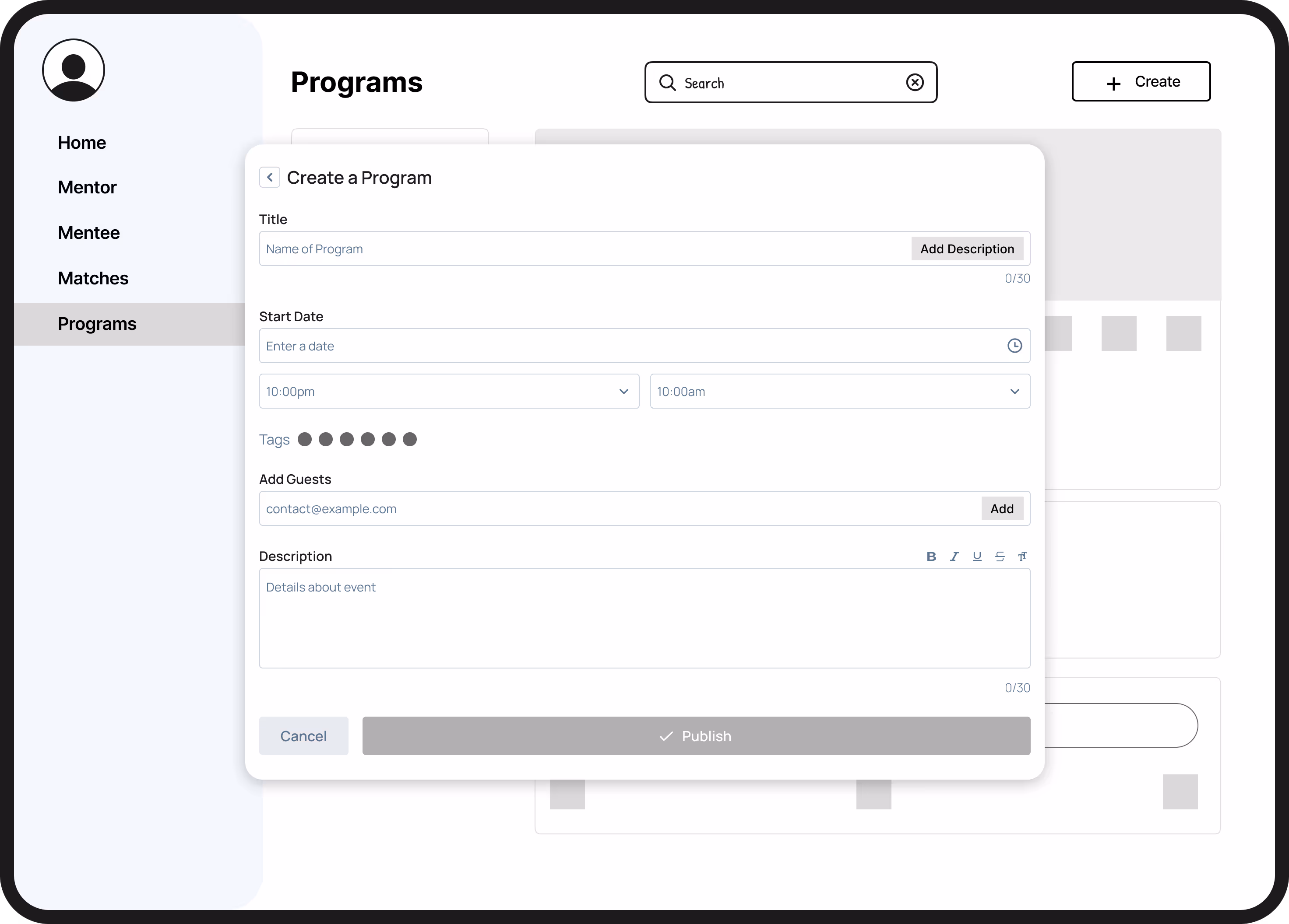 Wireframe