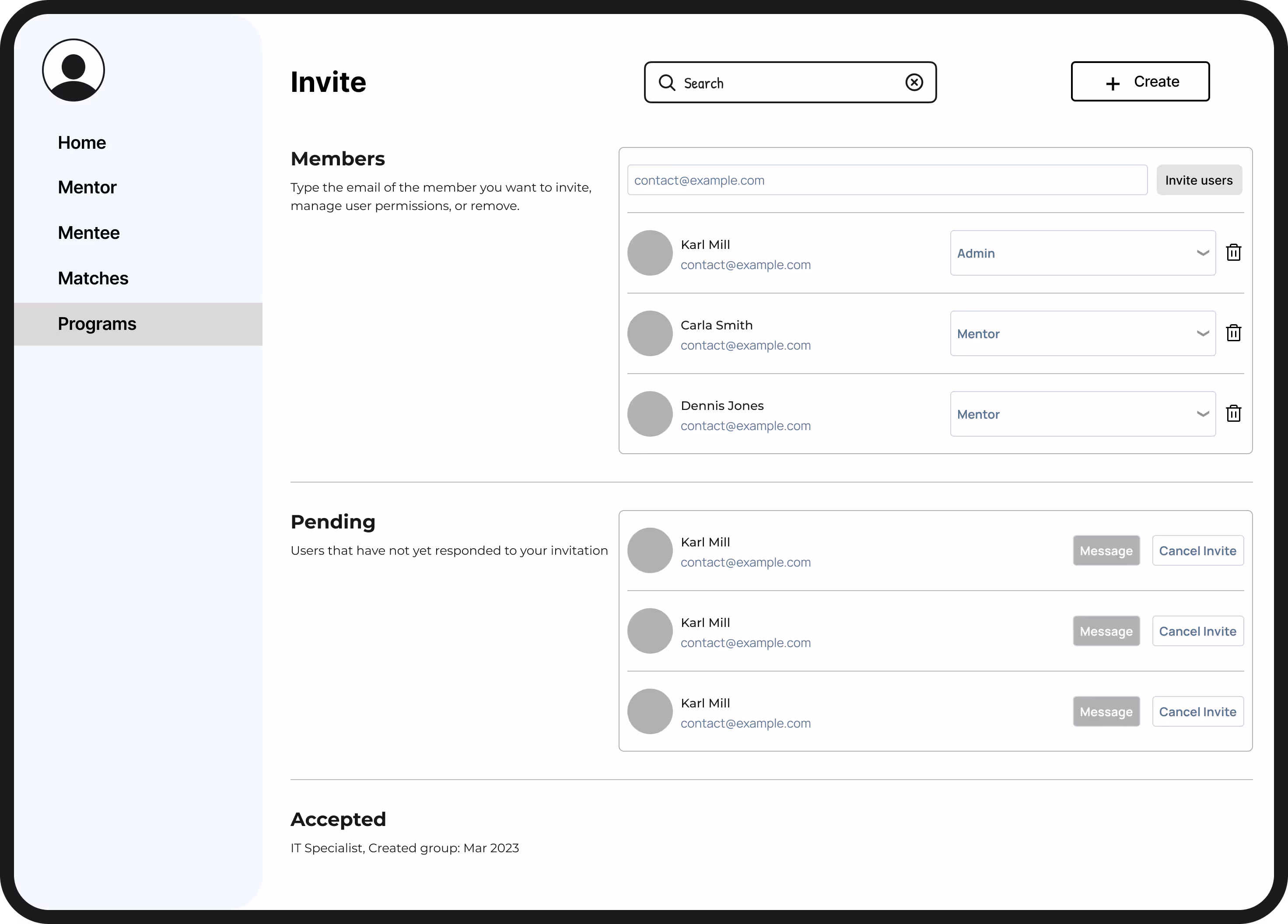 Wireframe