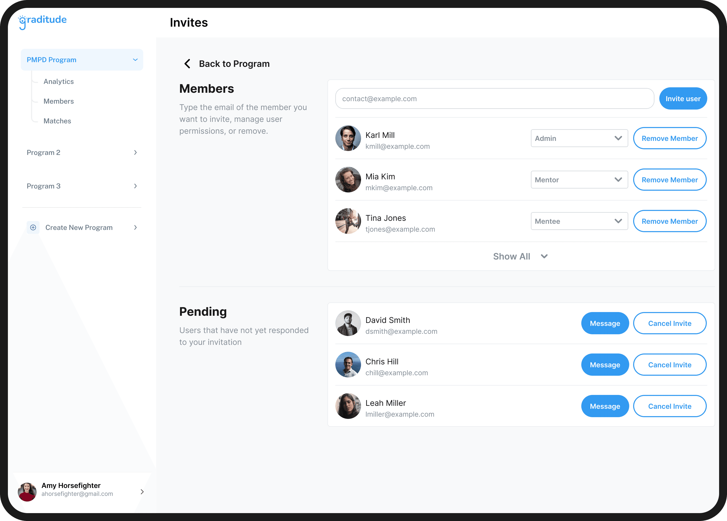 Final dashboard