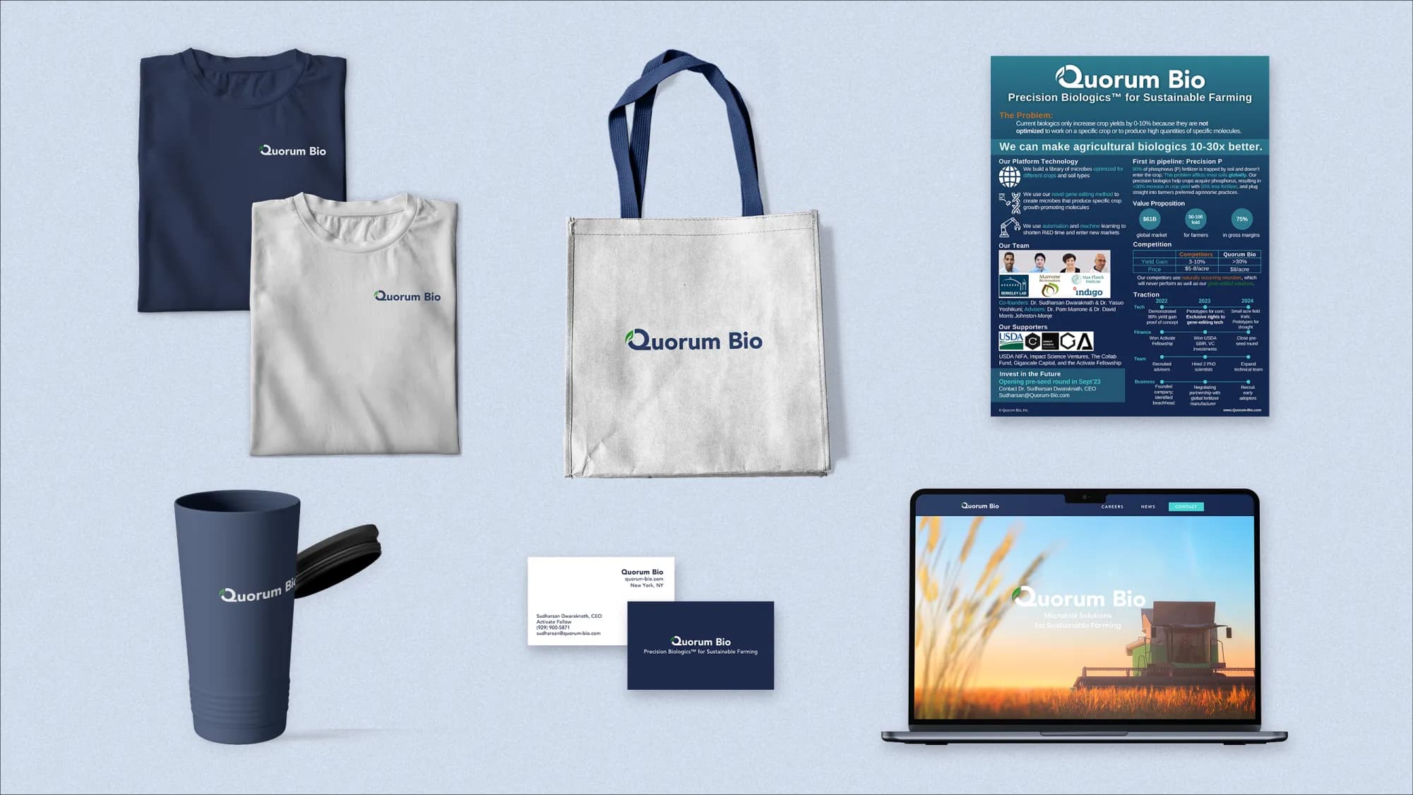 Product mockups
