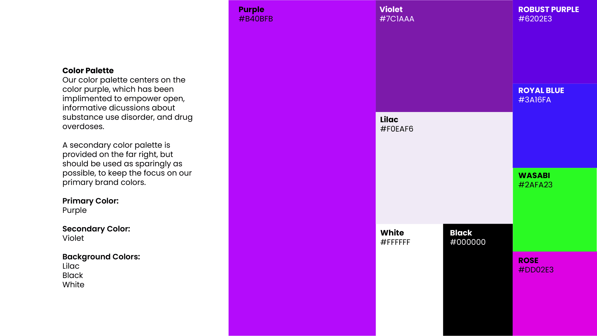 Trail of Truth style guide