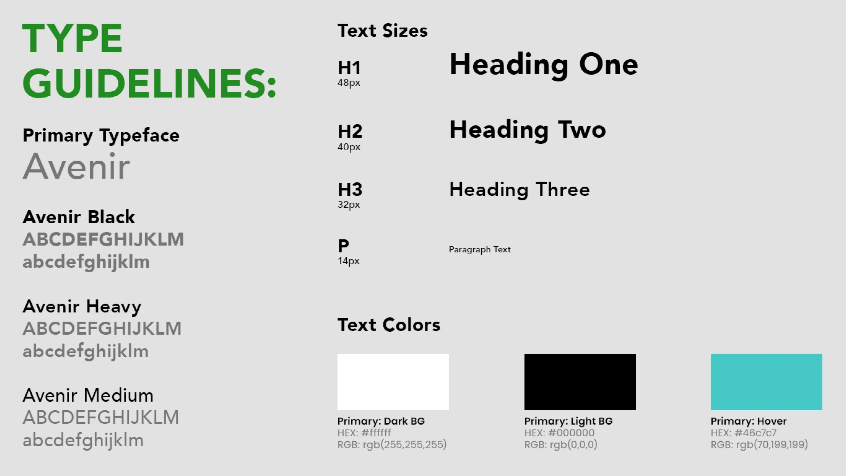 Typography